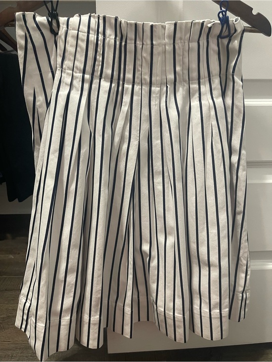kate spade Dresses & Skirts - Striped White and Navy Women’s Skirt Kate Spade
